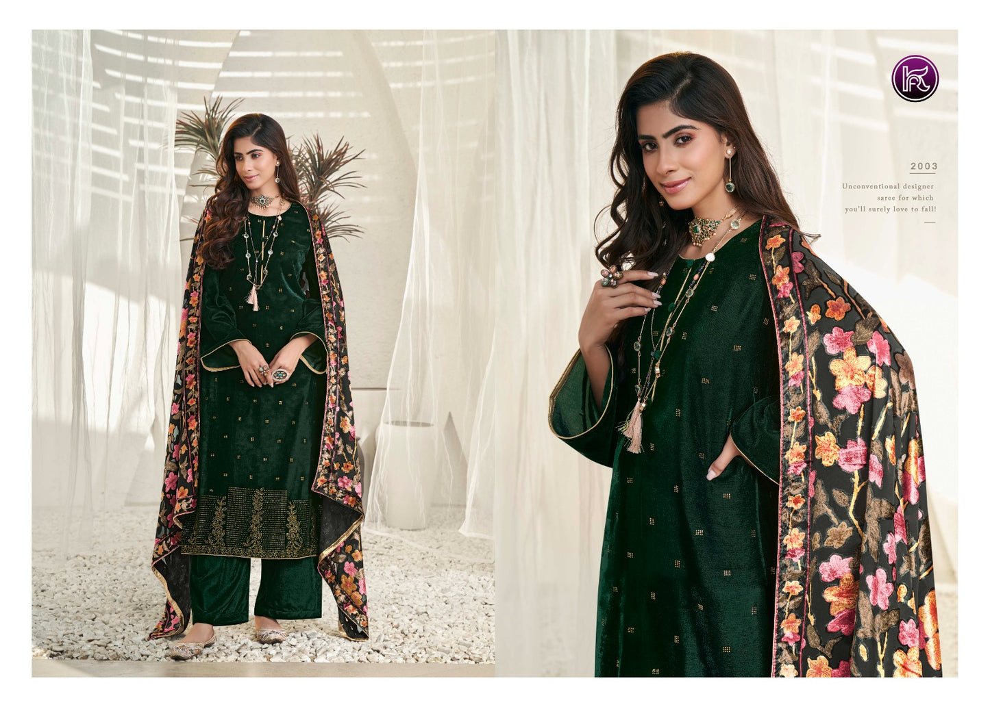 Sale Sale Brasso Vol 2 Kala Fashion Velvet Suits Exporter Ahmedabad