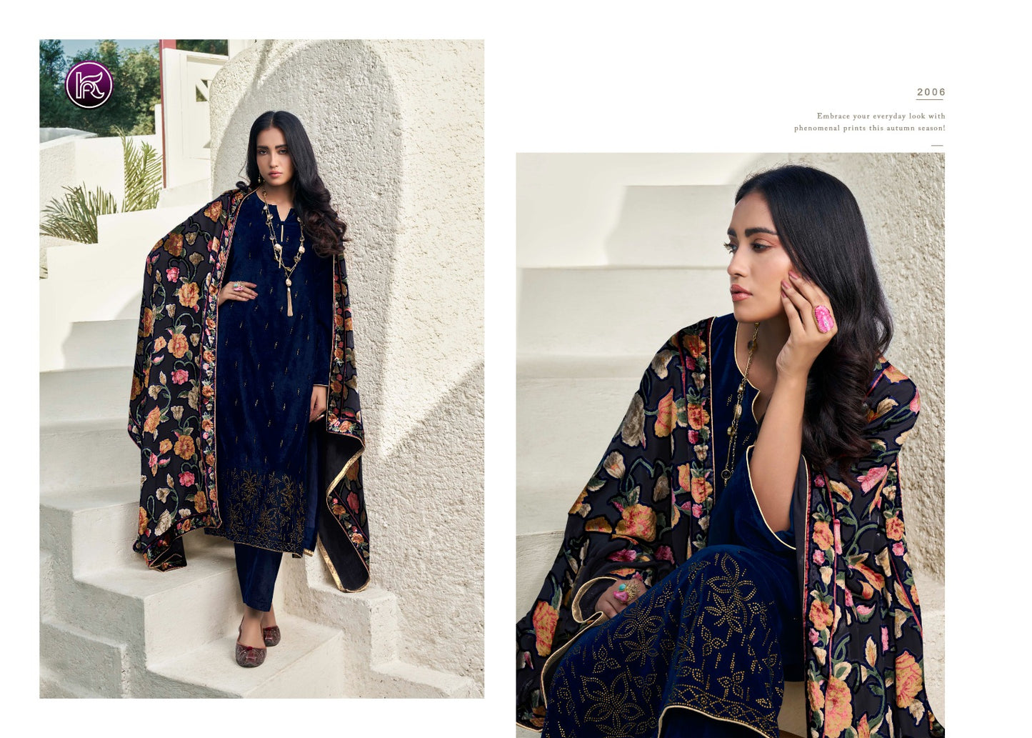 Sale Sale Brasso Vol 2 Kala Fashion Velvet Suits Exporter Ahmedabad