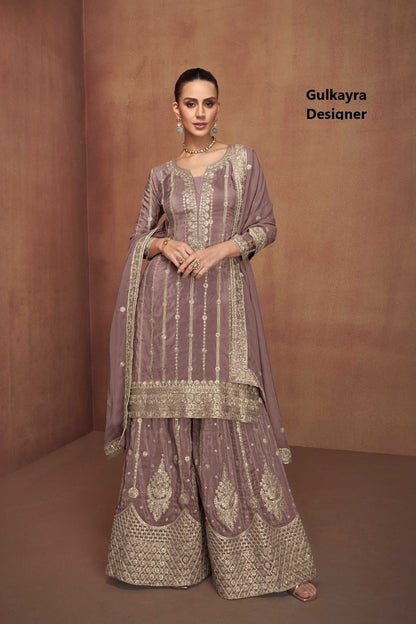 Saloni Gulkayra Designer Simmer Readymade Suits Exporter India