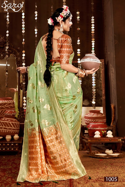 Salsa Linen Saroski Vol 1 Saroj Sarees Wholesale Price