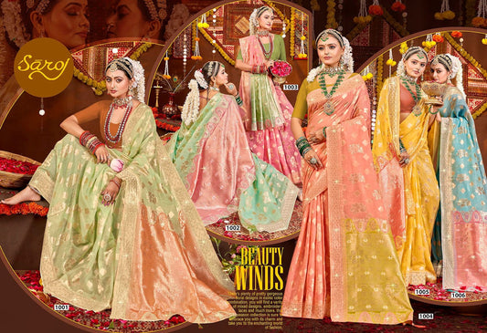 Salsa Linen Saroski Vol 2 Saroj Sarees Manufacturer India