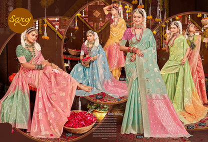 Salsa Linen Saroski Vol 3 Saroj Sarees Supplier India