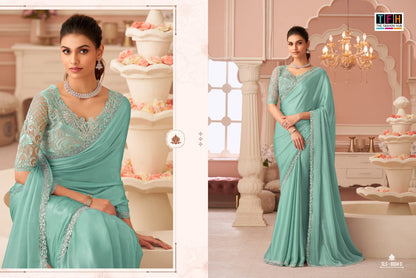 Salsa Style 8004 Hit Tfh Sarees Wholesale