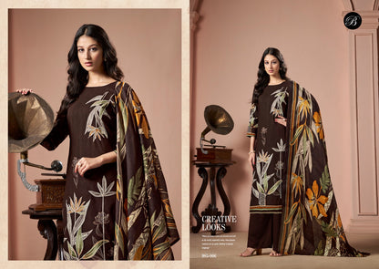 Samaira Belliza Designer Studio Viscose Rayon Karachi Salwar Suits Wholesaler Gujarat