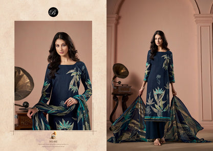 Samaira Belliza Designer Studio Viscose Rayon Karachi Salwar Suits Wholesaler Gujarat