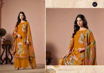 Samaira Belliza Designer Studio Viscose Rayon Karachi Salwar Suits Wholesaler Gujarat