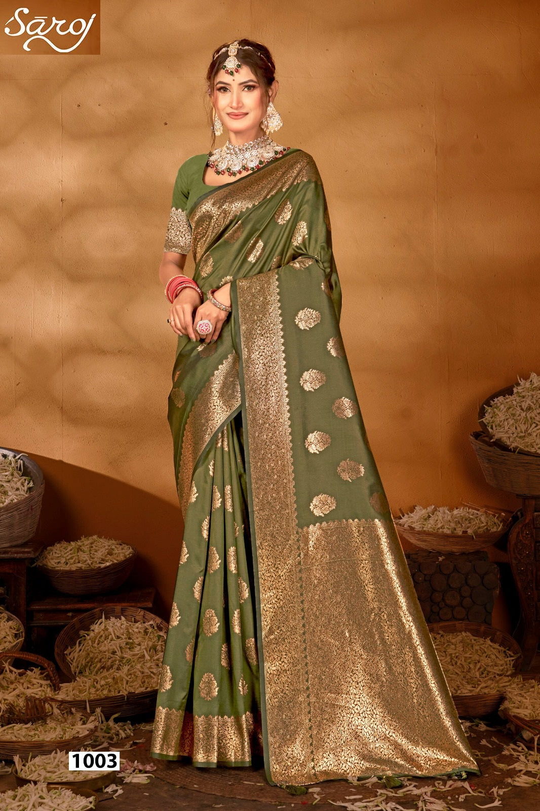 Samaira Silk Vol 1 Saroj Sarees Manufacturer