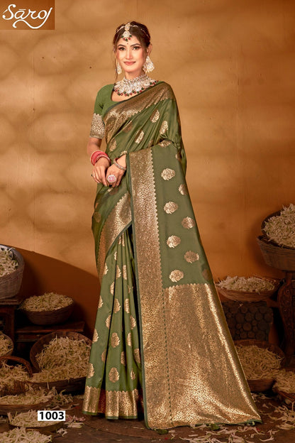 Samaira Silk Vol 1 Saroj Sarees Manufacturer