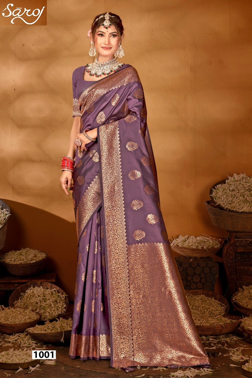 Samaira Silk Vol 1 Saroj Sarees Manufacturer
