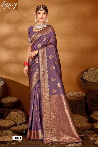 Samaira Silk Vol 1 Saroj Sarees Manufacturer