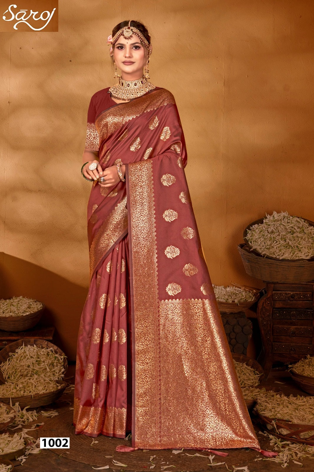 Samaira Silk Vol 1 Saroj Sarees Manufacturer