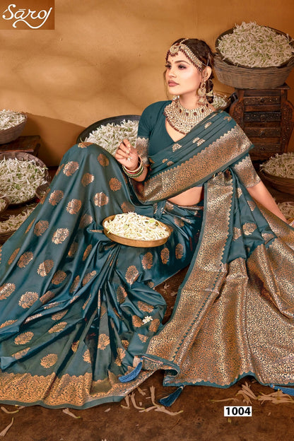 Samaira Silk Vol 1 Saroj Sarees Manufacturer