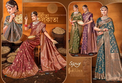 Samaira Silk Vol 3 Saroj Sarees Exporter Gujarat