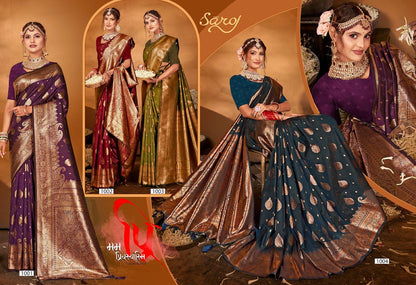 Samaira Silk Vol 4 Saroj Sarees Wholesale