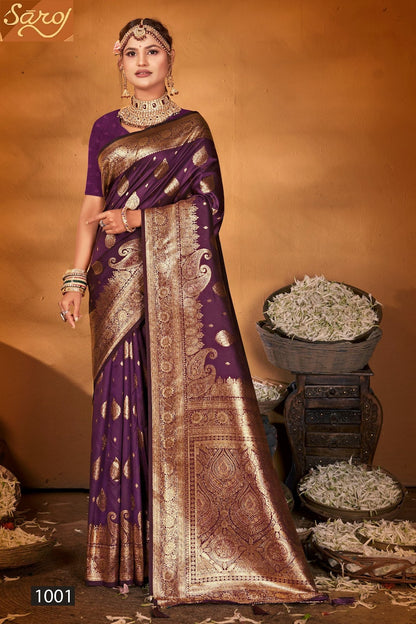 Samaira Silk Vol 4 Saroj Sarees Wholesale