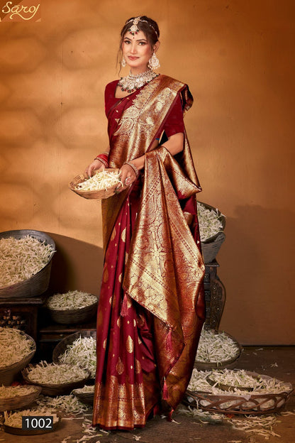 Samaira Silk Vol 4 Saroj Sarees Wholesale