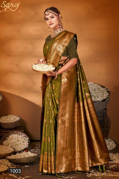 Samaira Silk Vol 4 Saroj Sarees Wholesale