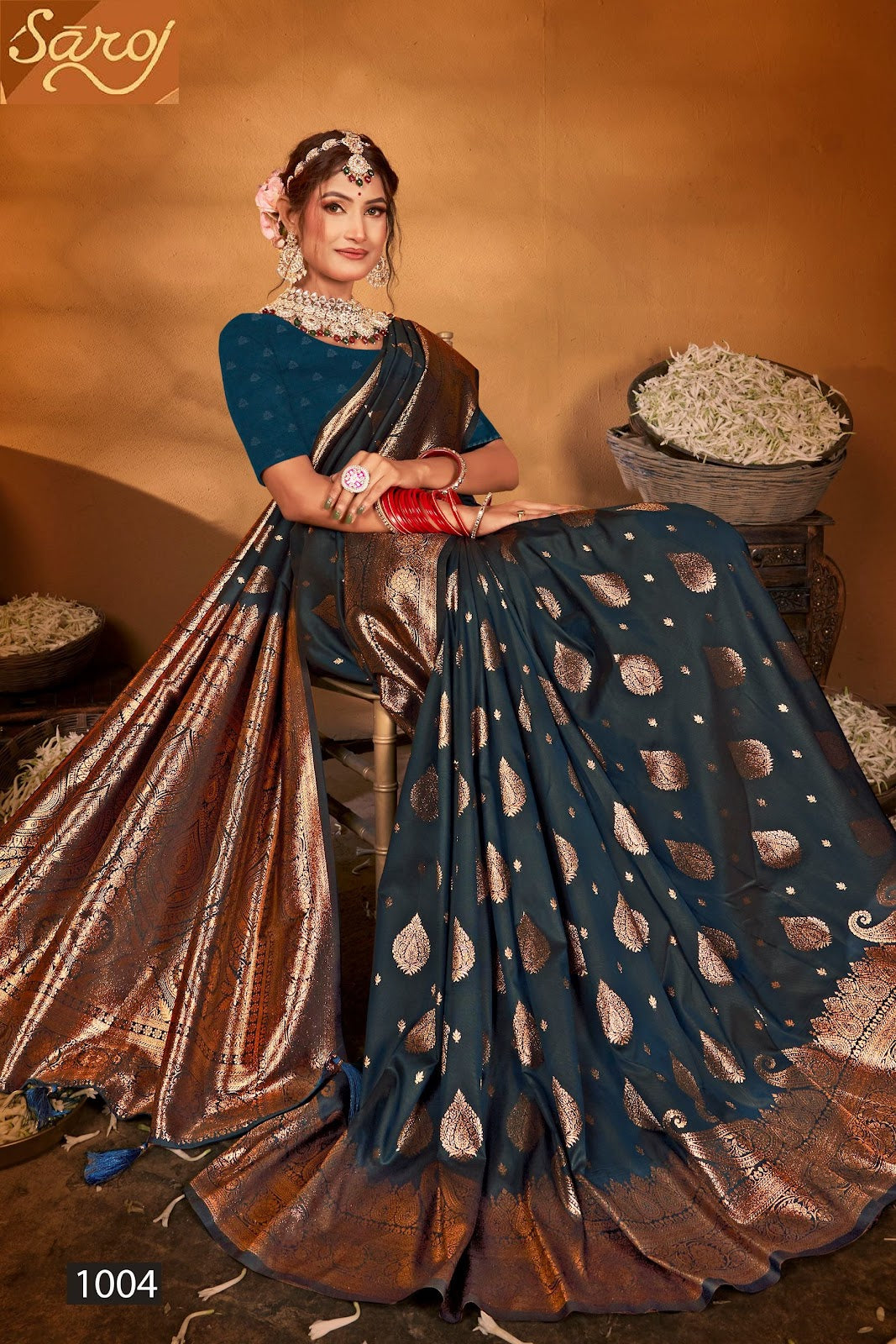 Samaira Silk Vol 4 Saroj Sarees Wholesale