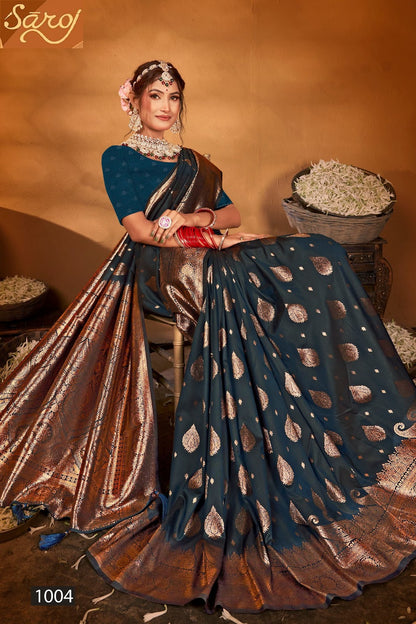 Samaira Silk Vol 4 Saroj Sarees Wholesale
