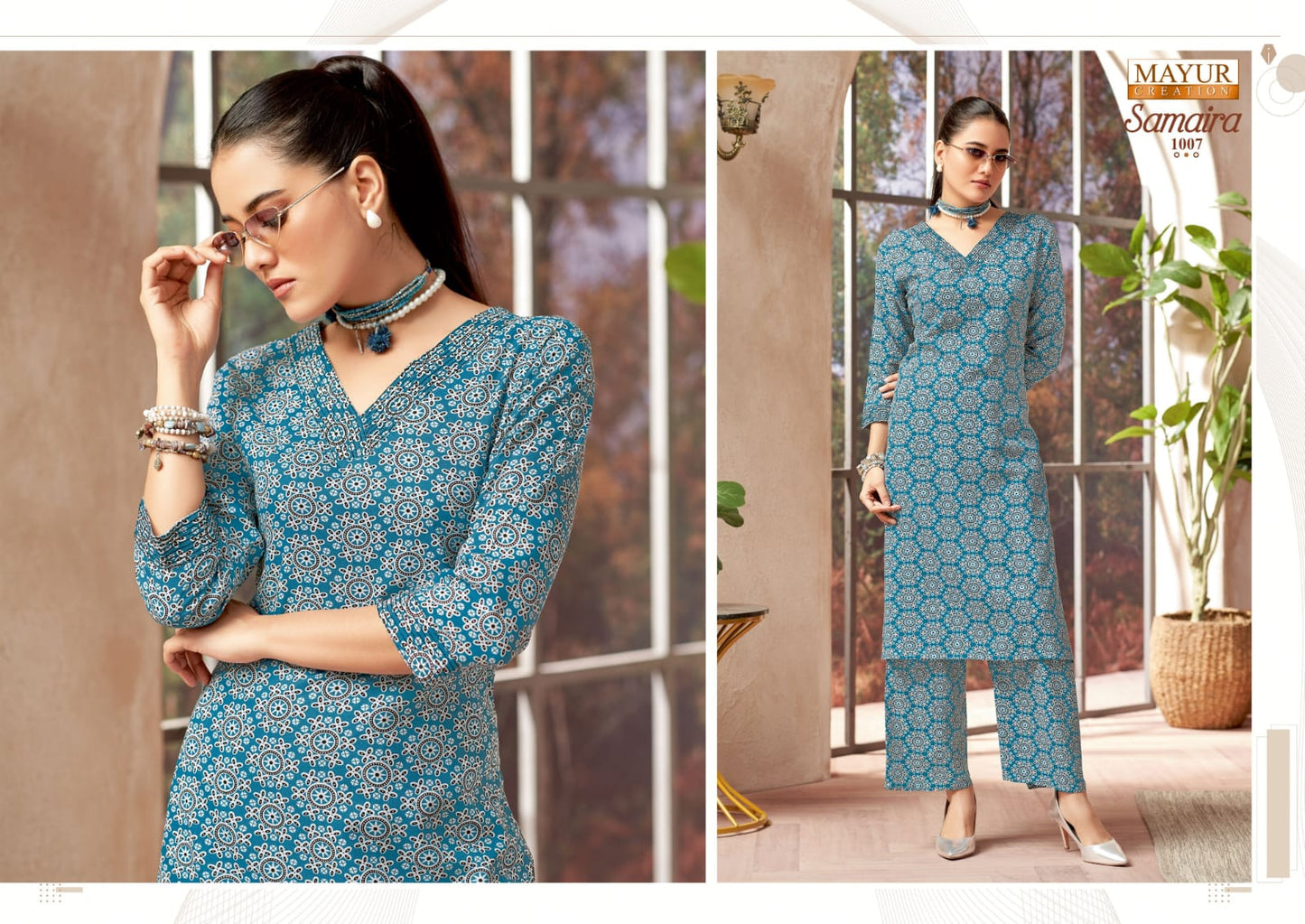 Samaira Vol 1 Mayur Creation Reyon Co Ord Set Wholesale Price