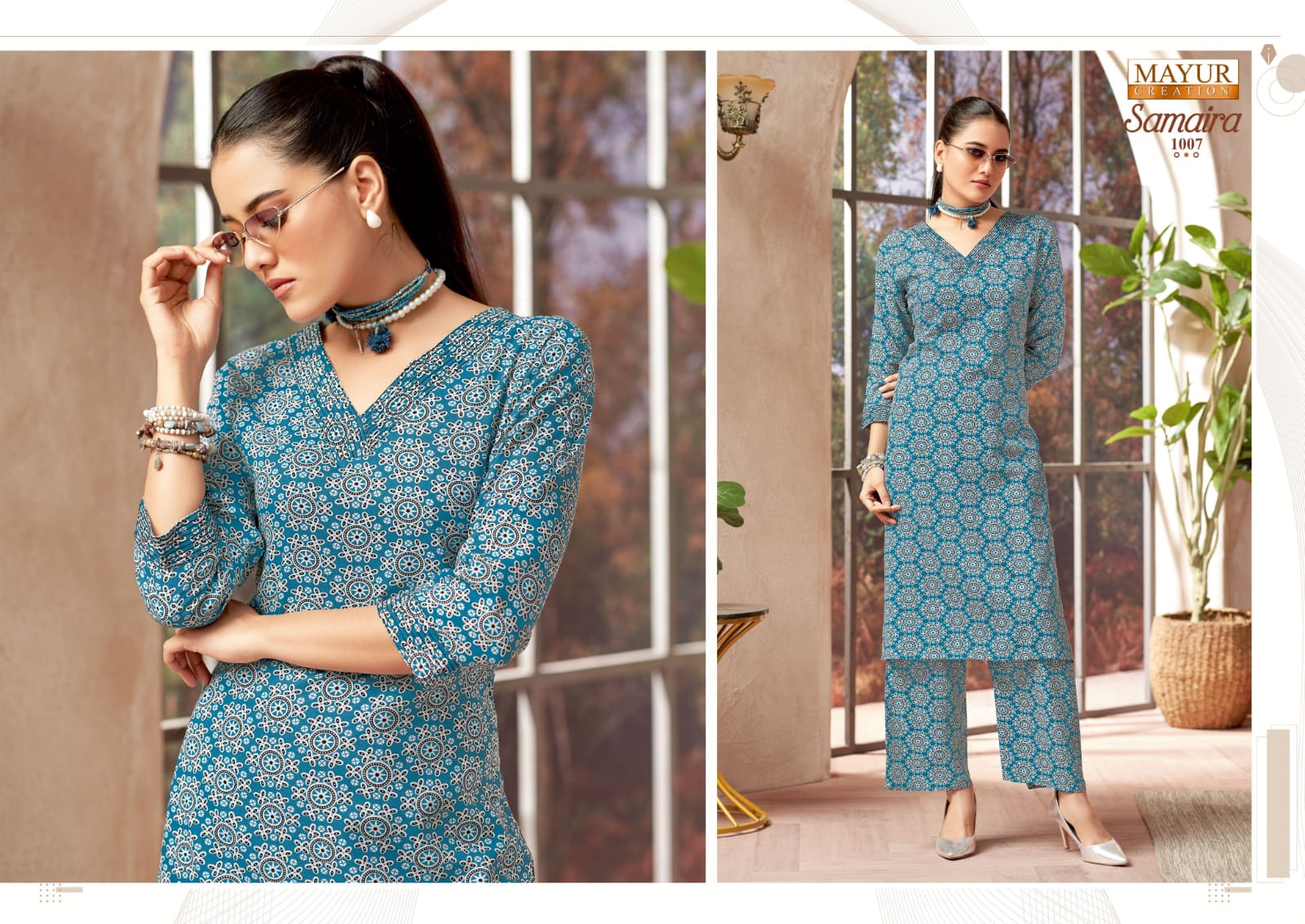 Samaira Vol 1 Mayur Creation Reyon Co Ord Set Wholesale Price