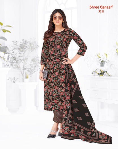 Samaira Vol 22 Shree Ganesh Cotton Dress Material Wholesale