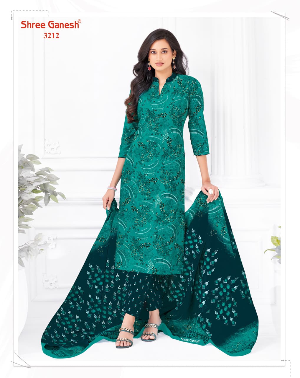 Samaira Vol 22 Shree Ganesh Cotton Dress Material Wholesale