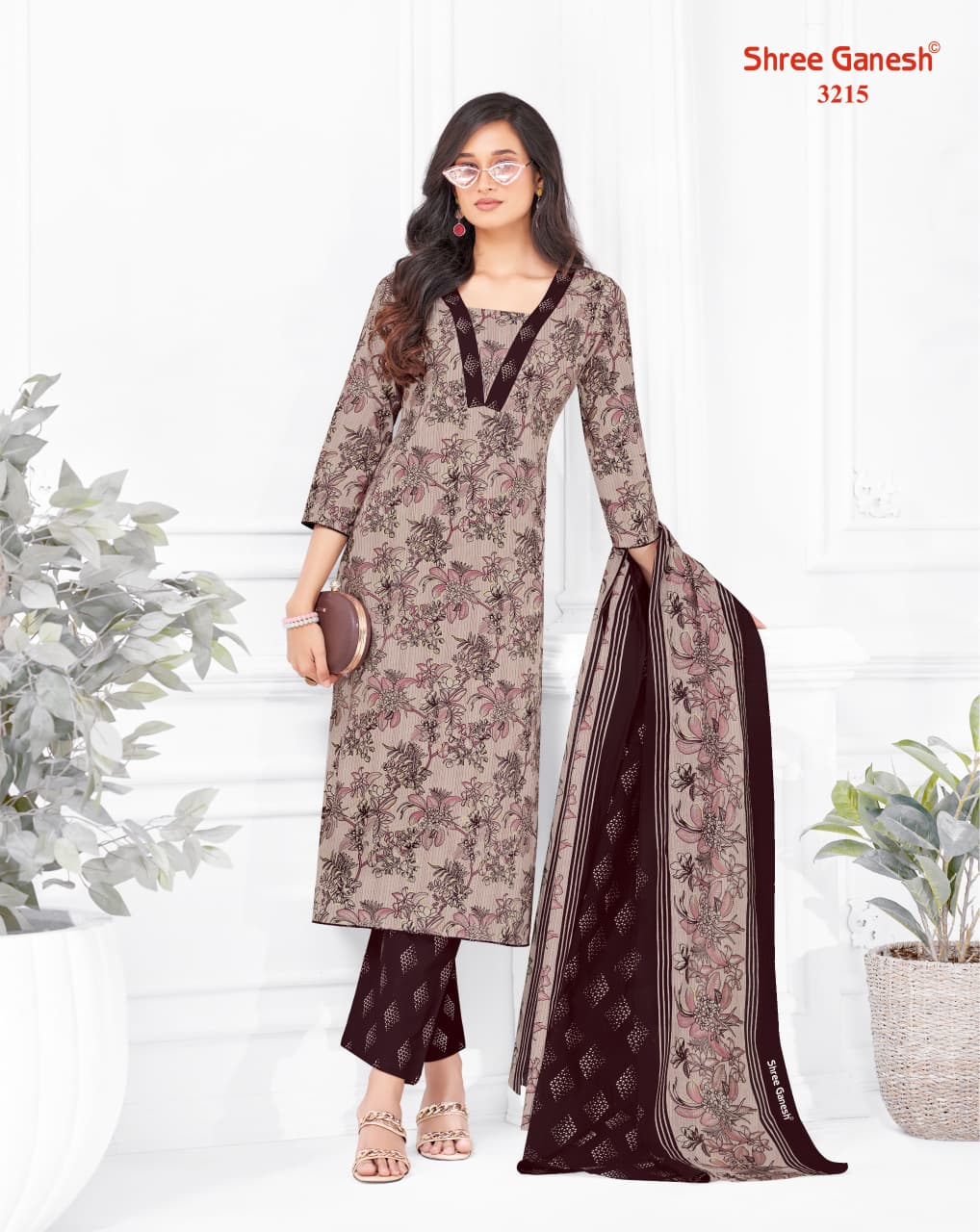 Samaira Vol 22 Shree Ganesh Cotton Dress Material Wholesale