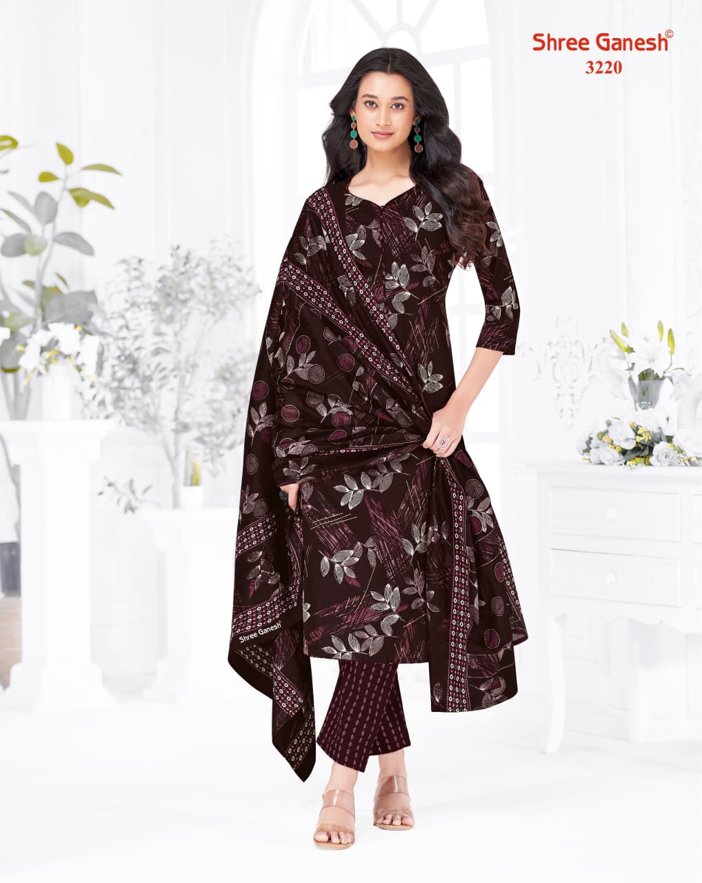 Samaira Vol 22 Shree Ganesh Cotton Dress Material Wholesale – Kavya Style Plus