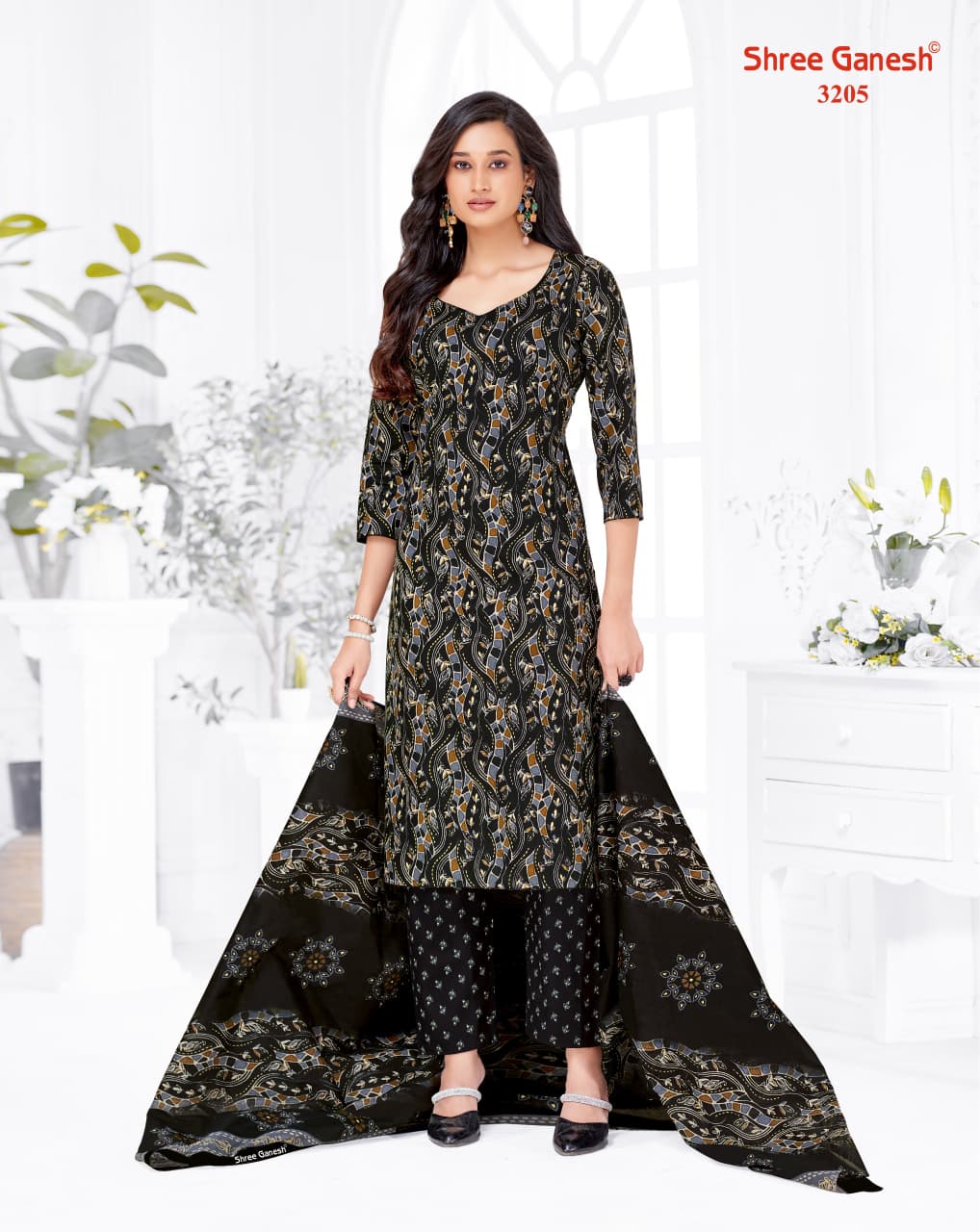 Samaira Vol 22 Shree Ganesh Cotton Dress Material Wholesale
