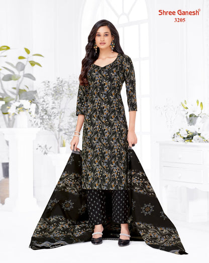Samaira Vol 22 Shree Ganesh Cotton Dress Material Wholesale