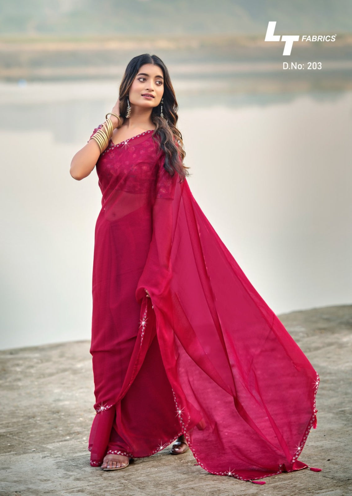 Samaira Vol 2 Lt Fabrics Sarees Supplier India