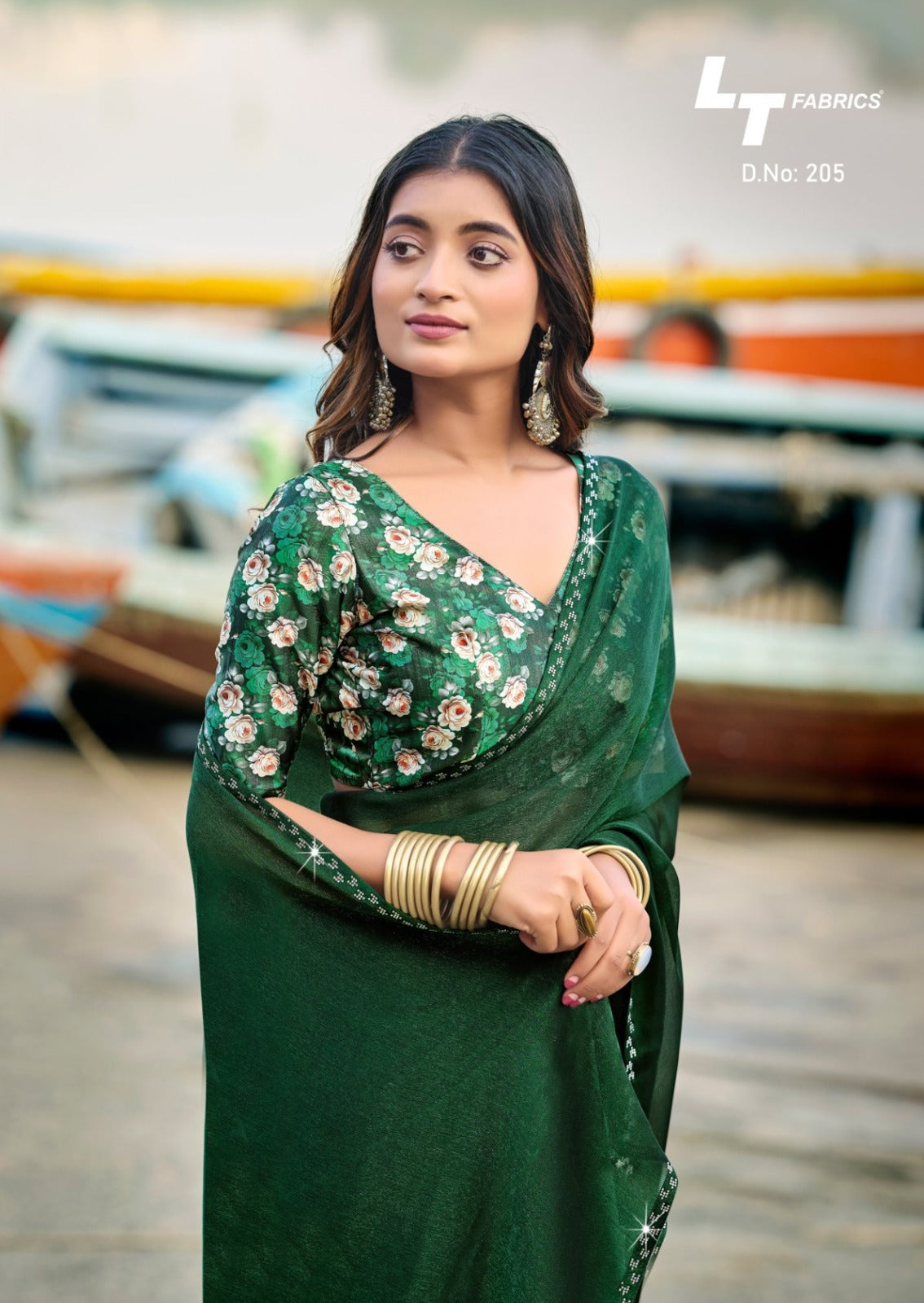 Samaira Vol 2 Lt Fabrics Sarees Supplier India