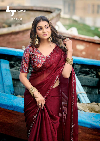 Samaira Vol 2 Lt Fabrics Sarees Supplier India