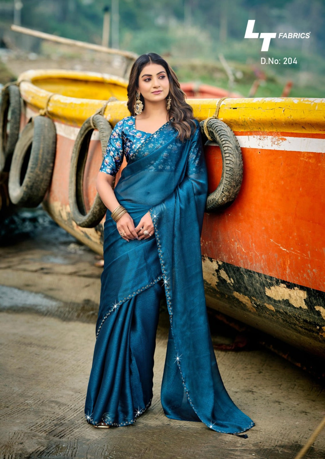 Samaira Vol 2 Lt Fabrics Sarees Supplier India