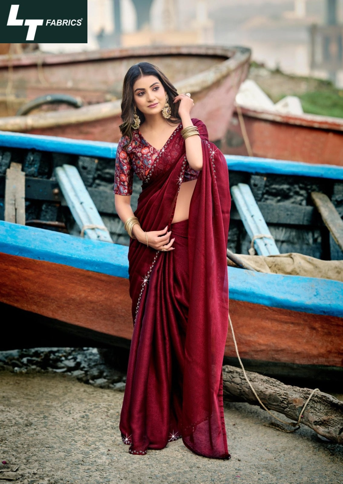 Samaira Vol 2 Lt Fabrics Sarees Supplier India