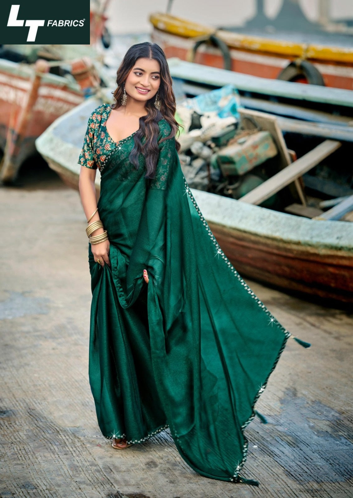 Samaira Vol 2 Lt Fabrics Sarees Supplier India