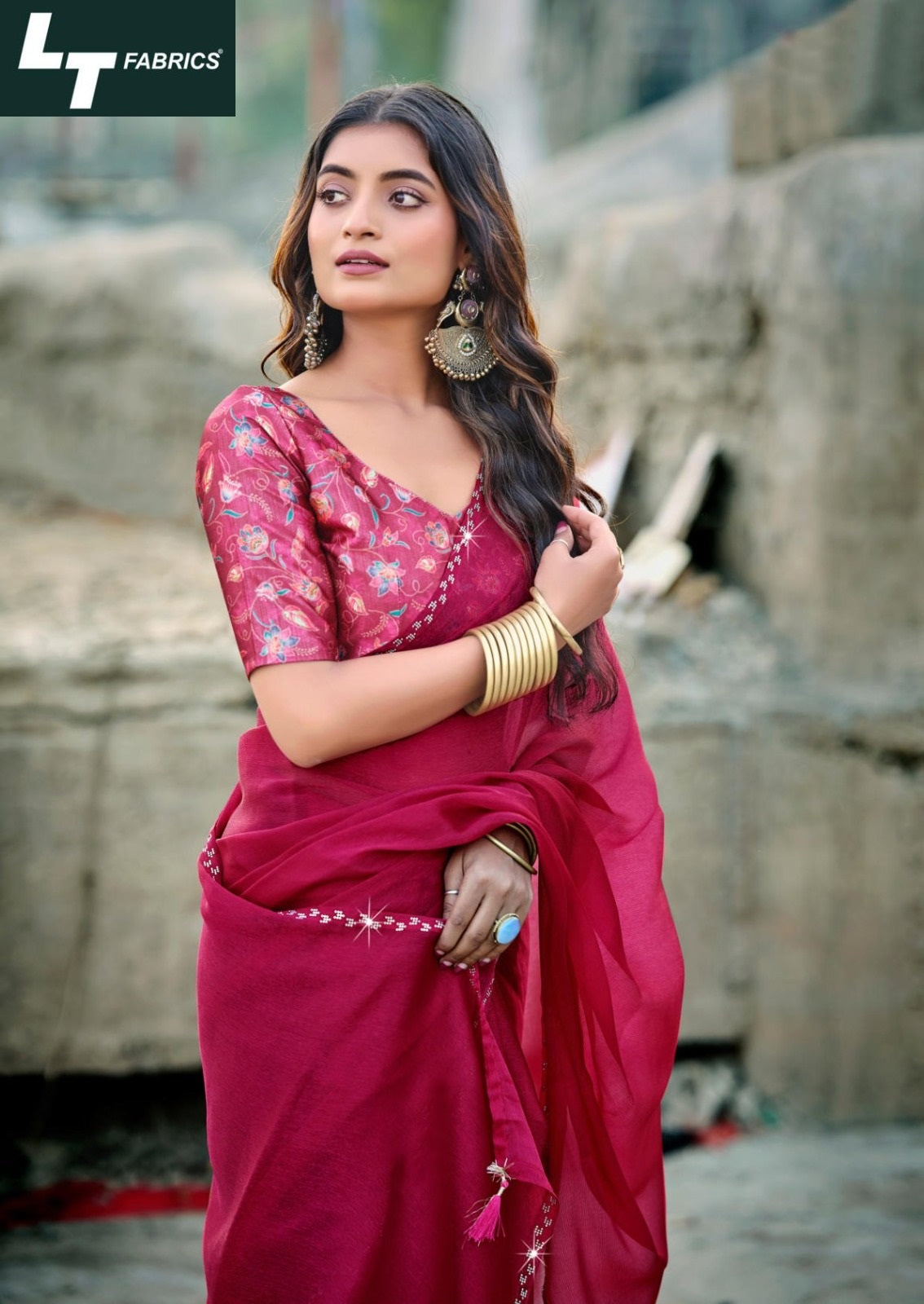 Samaira Vol 2 Lt Fabrics Sarees Supplier India