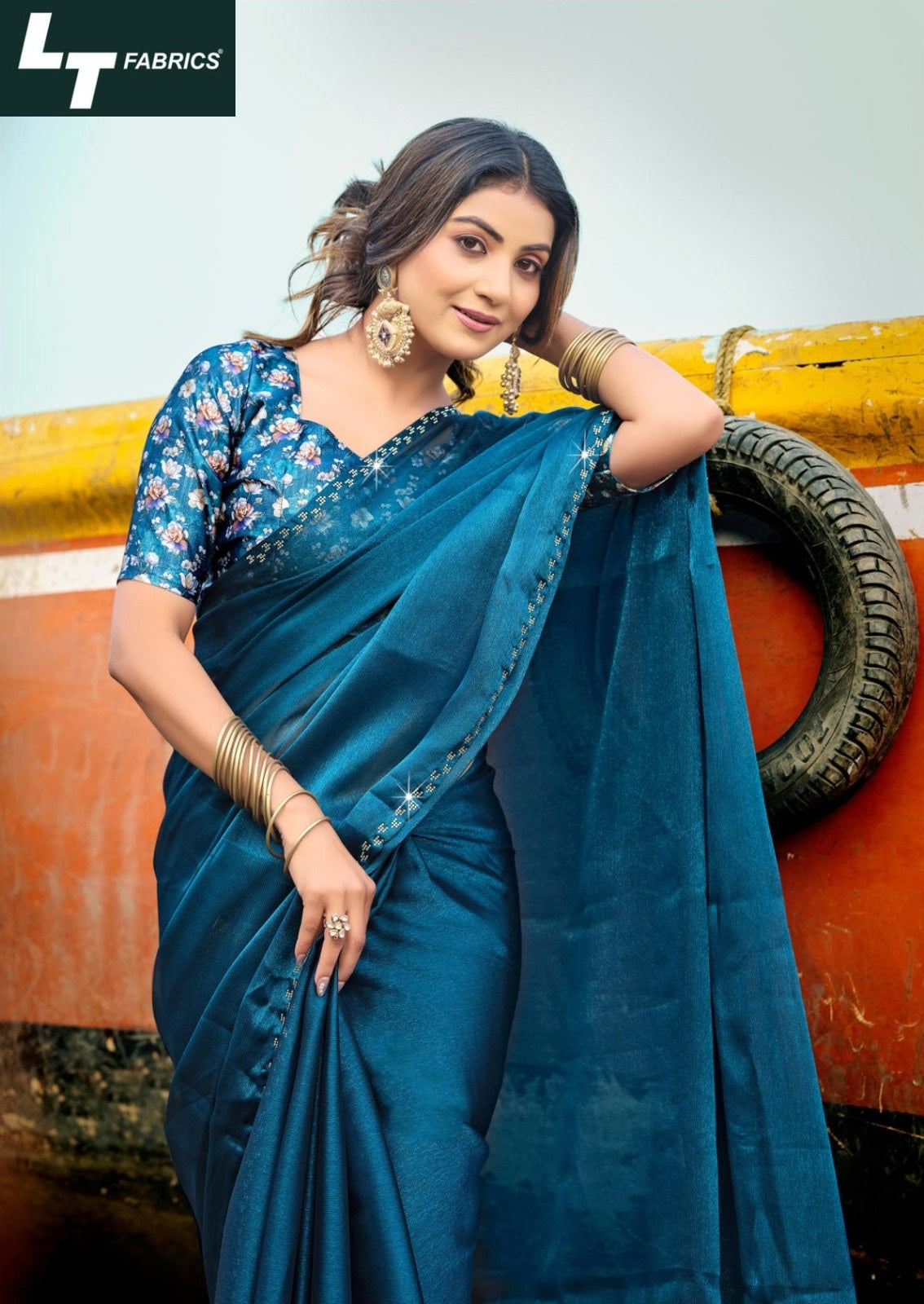 Samaira Vol 2 Lt Fabrics Sarees Supplier India