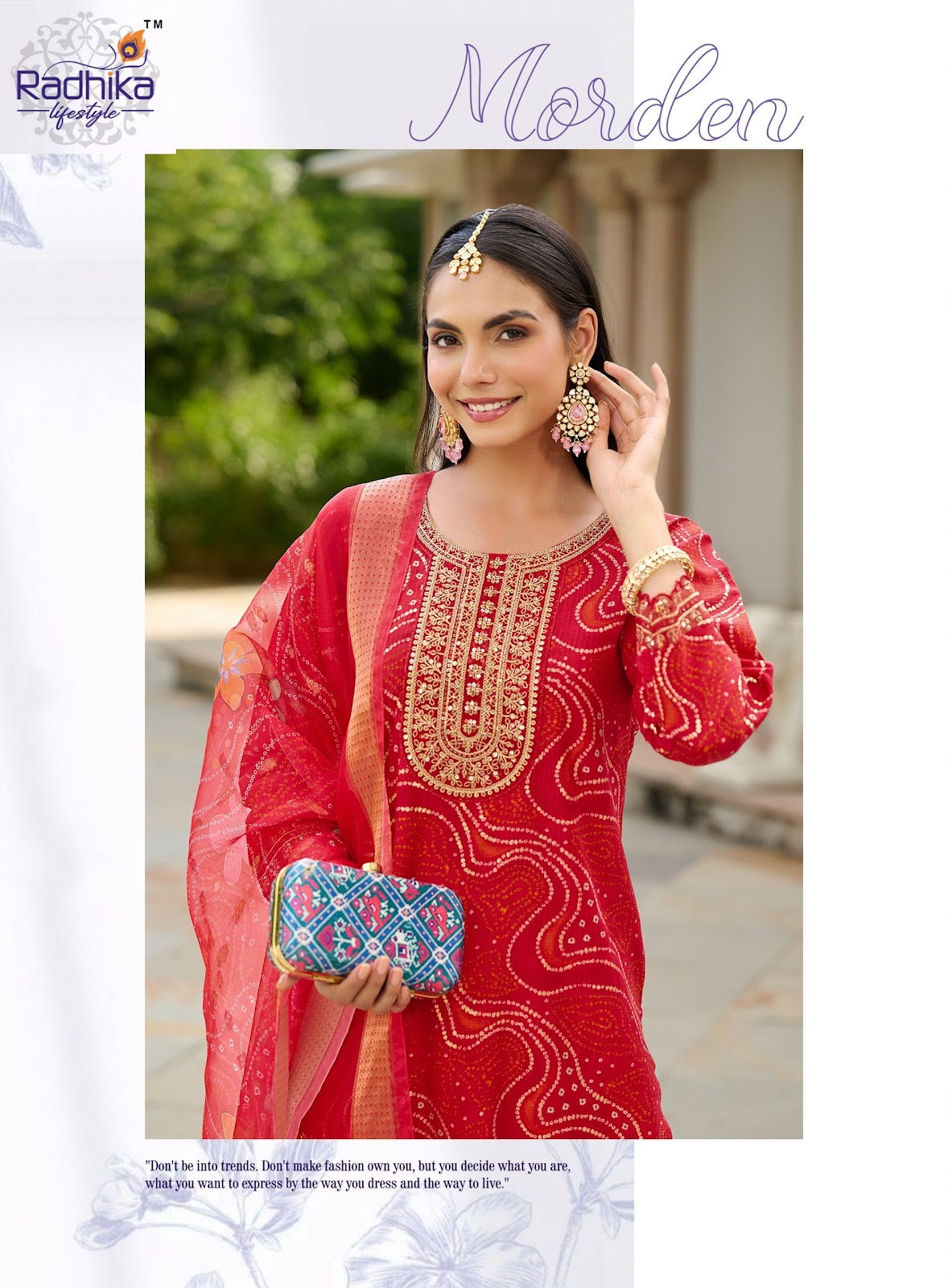 Samaira Vol 2 Radhika Lifestyle Berlin Readymade Pant Style Suits Supplier Ahmedabad