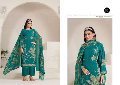 Samaira Vol 3 Belliza Designer Studio Viscose Rayon Karachi Salwar Suits Supplier Gujarat