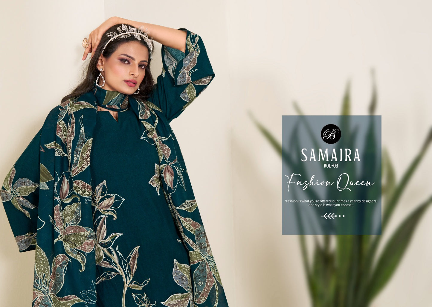 Samaira Vol 3 Belliza Designer Studio Viscose Rayon Karachi Salwar Suits Supplier Gujarat
