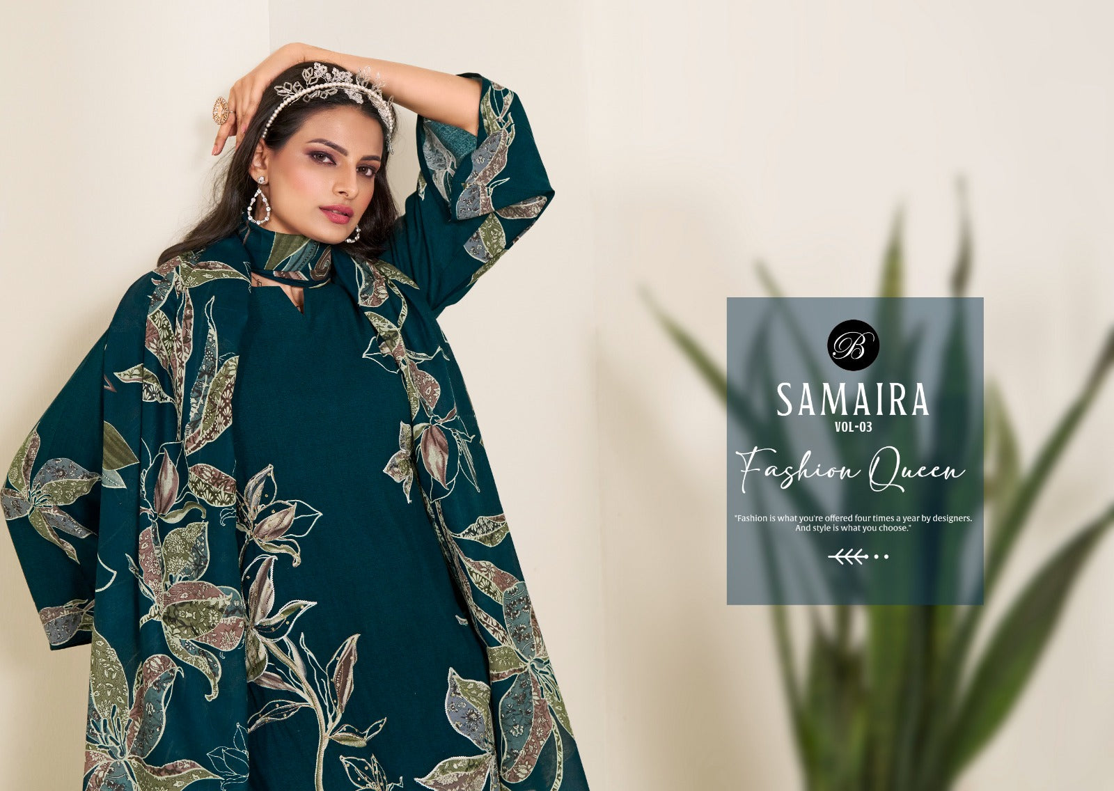 Samaira Vol 3 Belliza Designer Studio Viscose Rayon Karachi Salwar Suits Supplier Gujarat