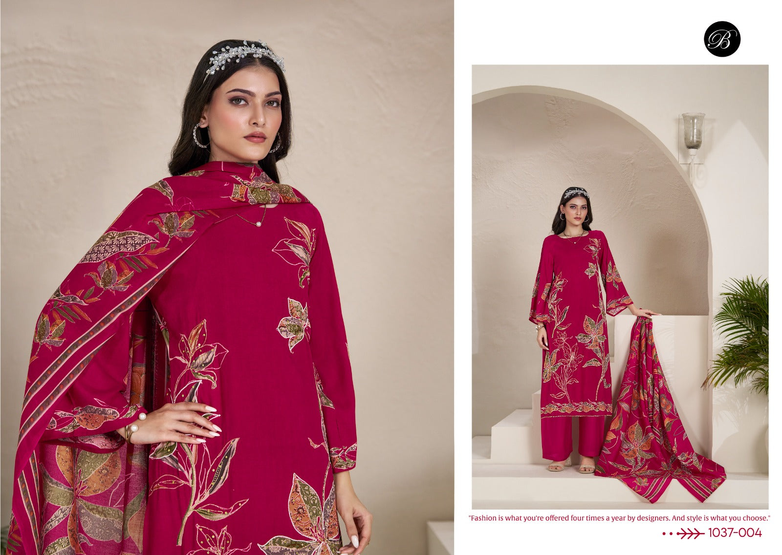 Samaira Vol 3 Belliza Designer Studio Viscose Rayon Karachi Salwar Suits Supplier Gujarat
