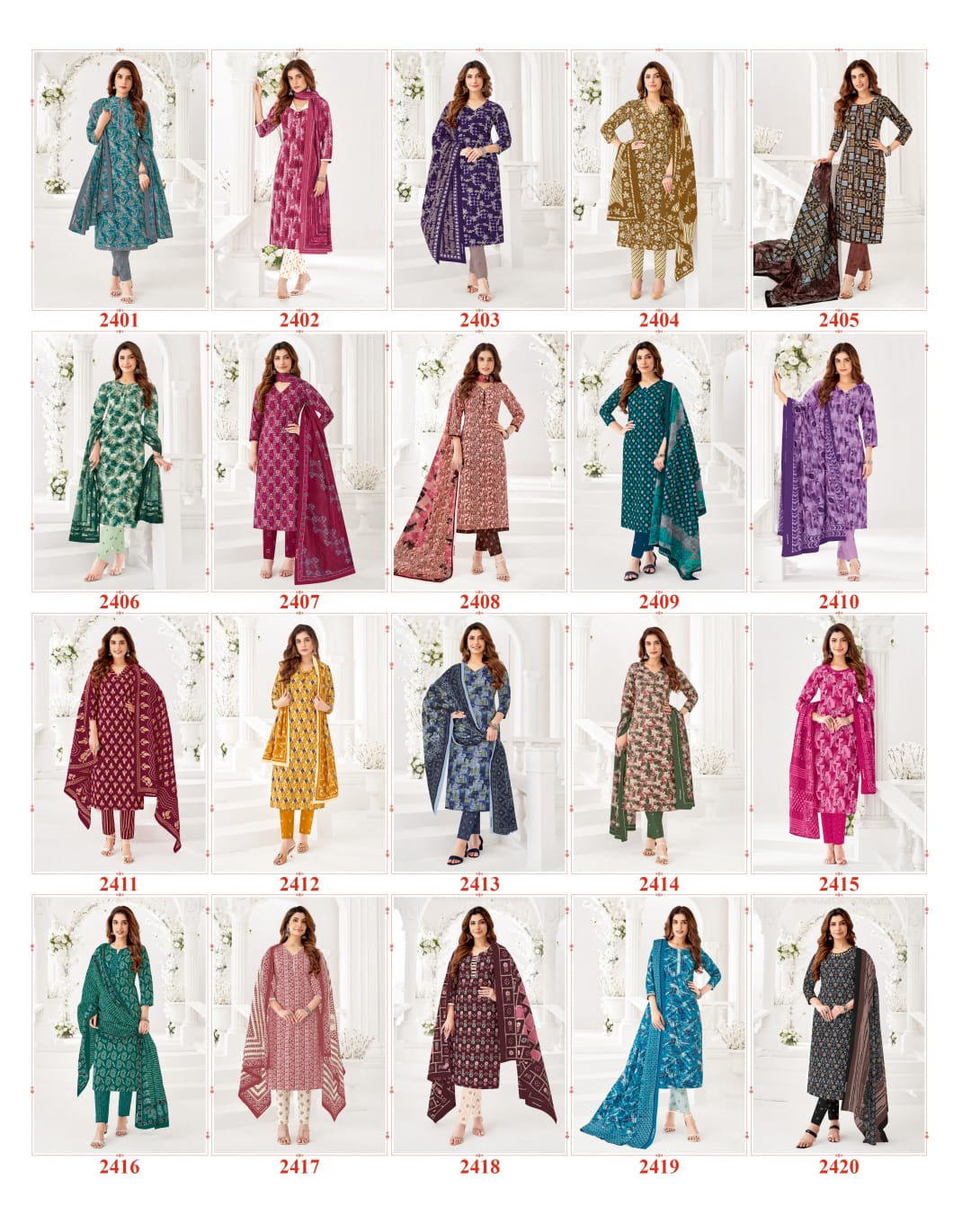 Samaiyra Vol 14 Shree Ganesh Cotton Readymade Pant Style Suits Wholesaler Ahmedabad