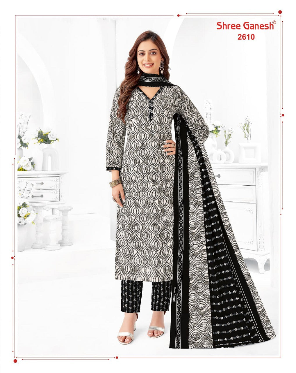 Samaiyra Vol 16 Shree Ganesh Cotton Dress Material Wholesale