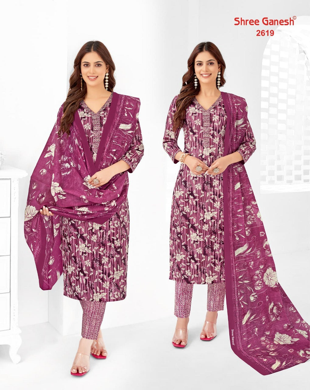 Samaiyra Vol 16 Shree Ganesh Cotton Dress Material Wholesale