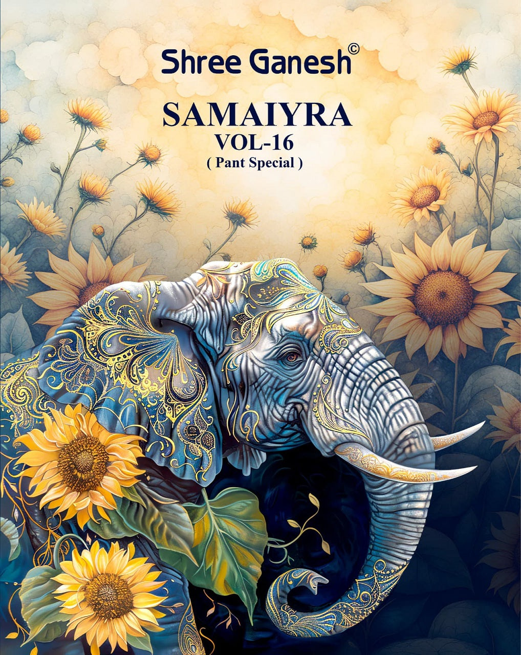 Samaiyra Vol 16 Shree Ganesh Readymade Cotton Pant Suits Wholesaler Gujarat