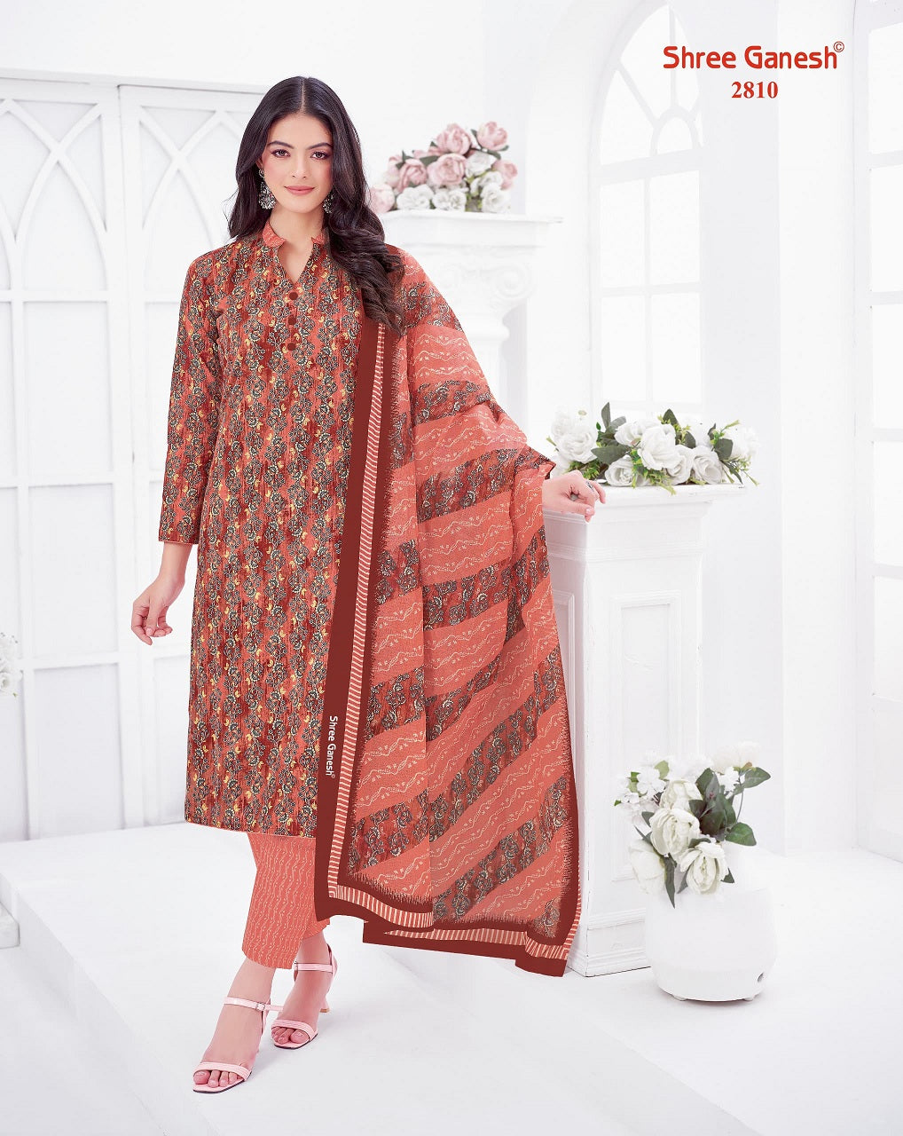 Samaiyra Vol 18 Shree Ganesh Readymade Cotton Pant Suits Supplier