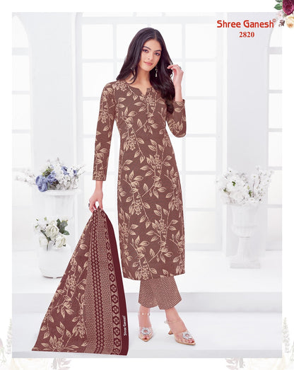 Samaiyra Vol 18 Shree Ganesh Readymade Cotton Pant Suits Supplier